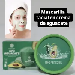 Mascarilla Facial de Aguacate