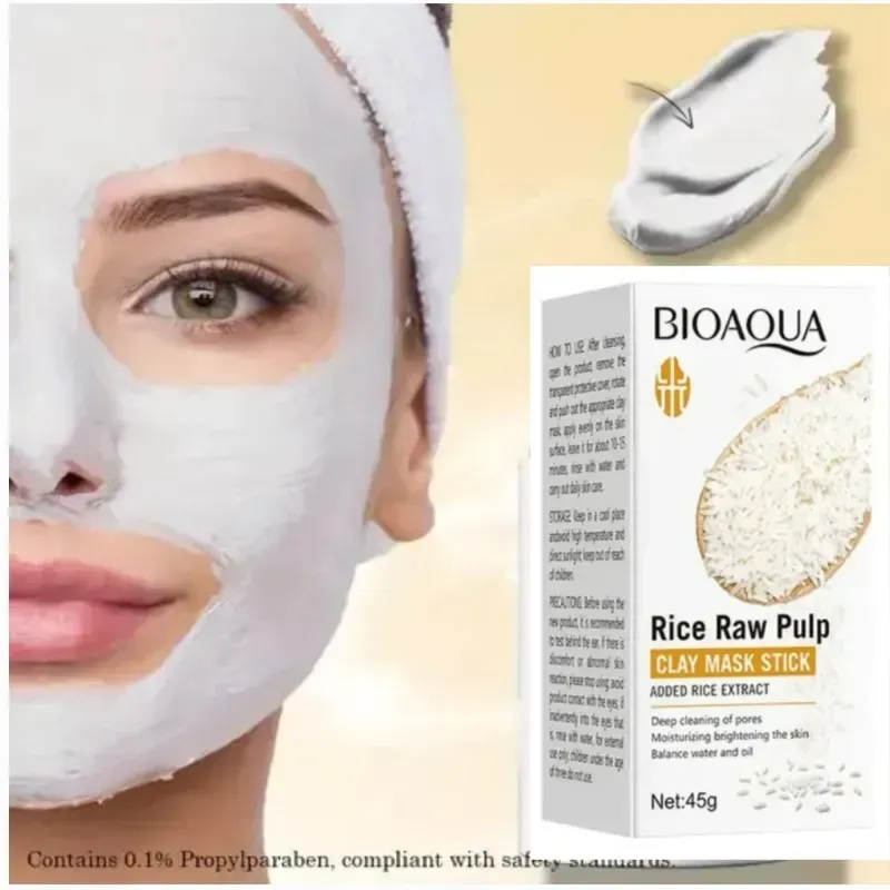 Mascarilla Facial de Arroz en barra