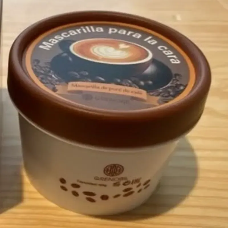 Mascarilla Facial de Café