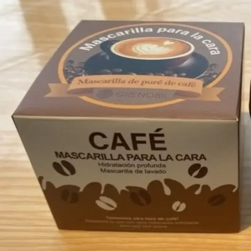 Mascarilla Facial de Café