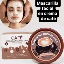 Mascarilla Facial de Café