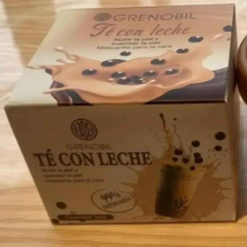 Mascarilla Facial de Té con Leche