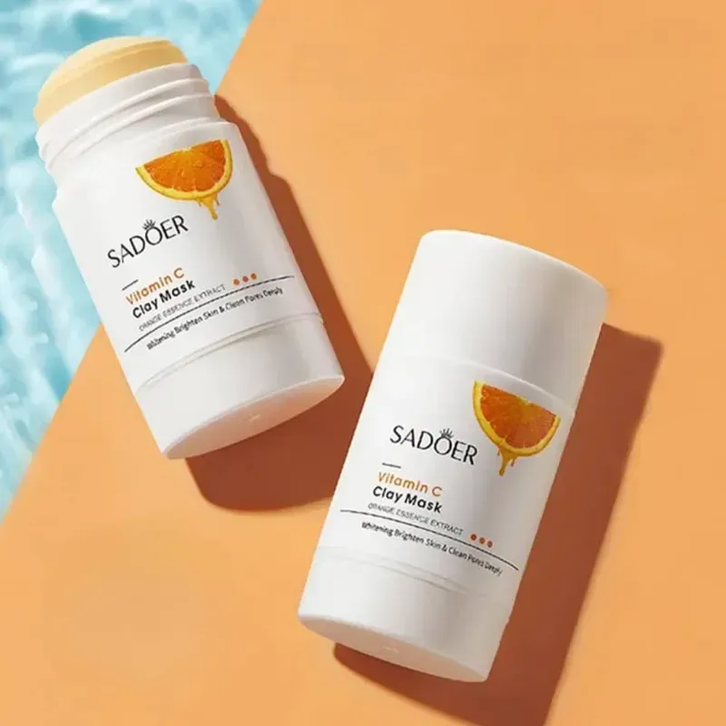 Mascarilla Facial de Vitamina C en barra