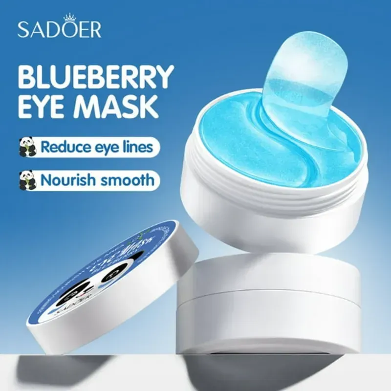 Mascarilla para el contorno de ojos de Arándanos 🫐