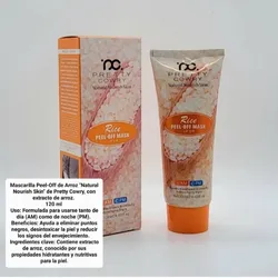 Mascarilla Peel-Of de Arroz