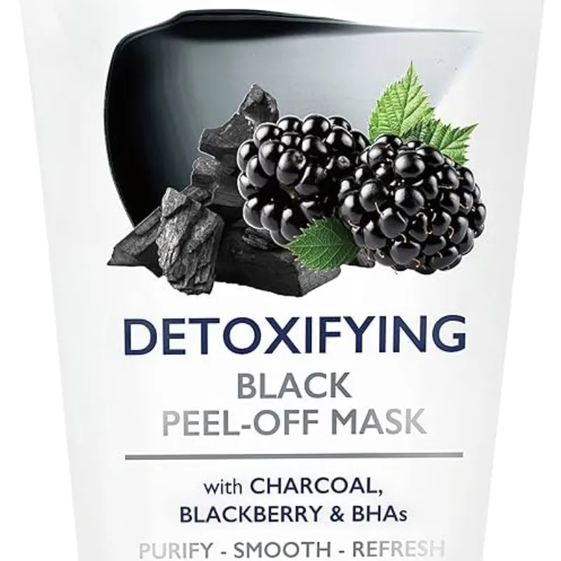 Mascarilla PEEL-OFF de Carbón