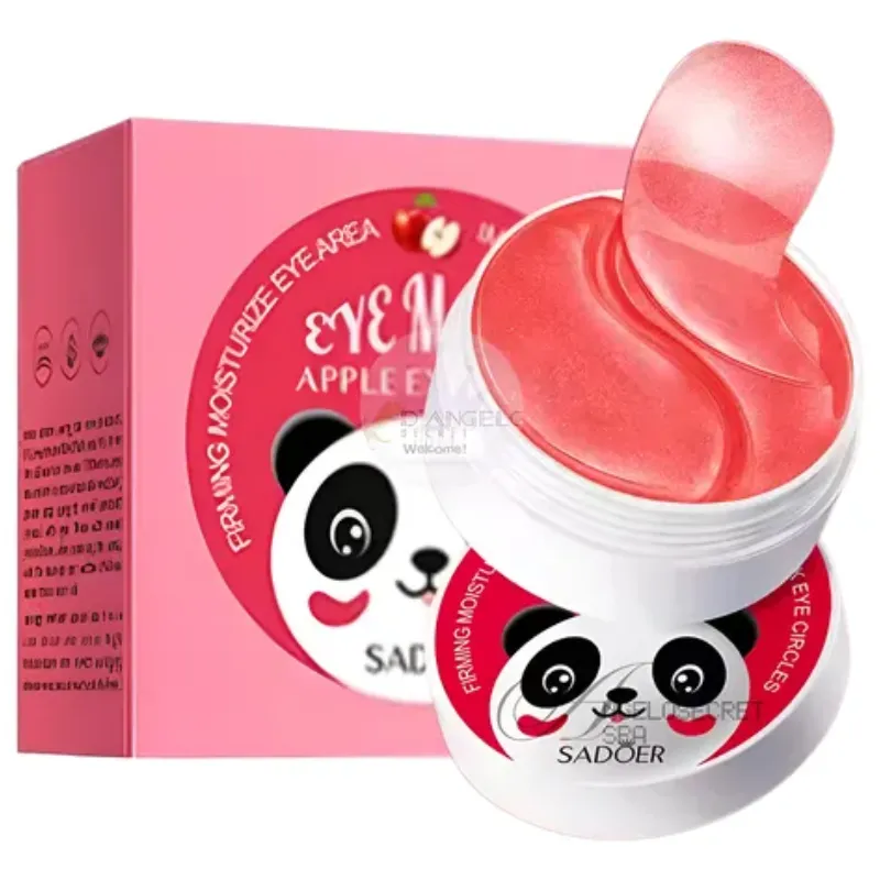 Parches para ojeras con extracto de manzana