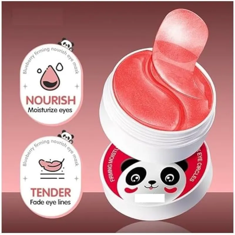 Parches para ojeras con extracto de manzana