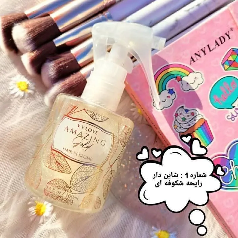 Perfumes para  el Cabello