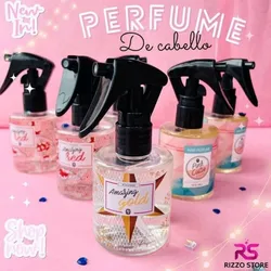 Perfumes para  el Cabello