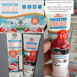 Protector Solar dé Sandía 🍉