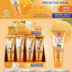 Protector solar dé vitamina c