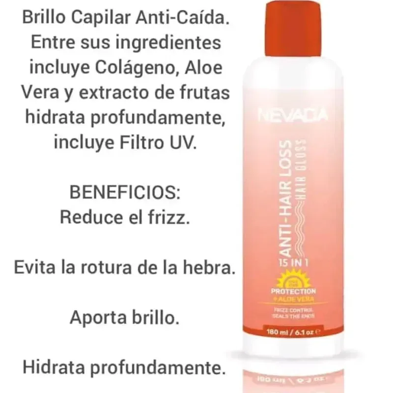 Reparador Capilar Nevada Anti Caída