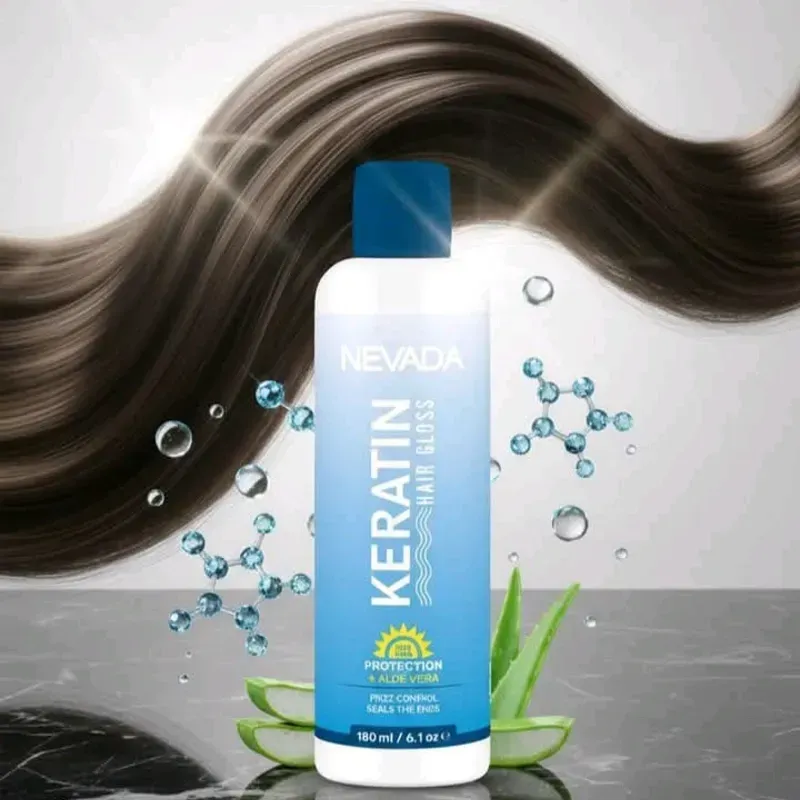 Reparador Capilar Nevada de Keratina