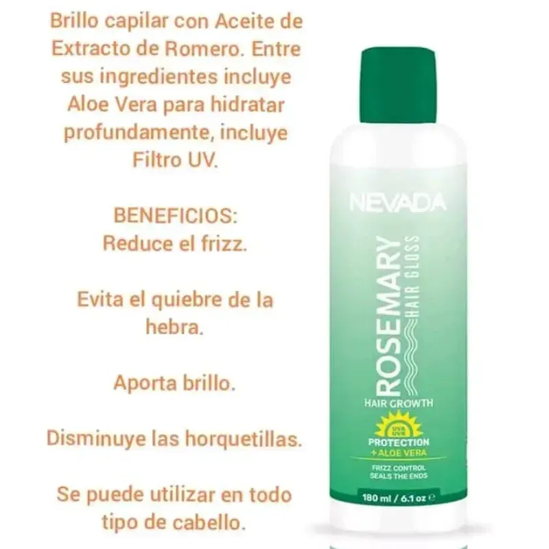 Reparador Capilar Nevada de Romero