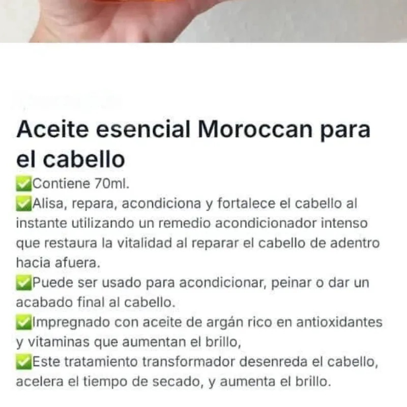 Reparador morocan de argan 