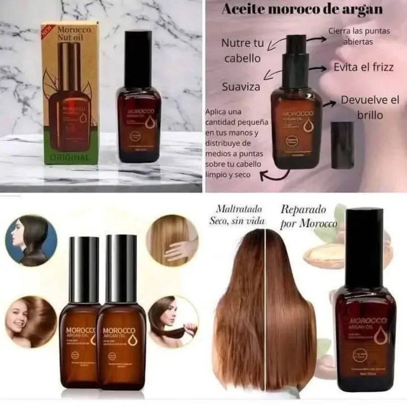 Reparador Morocco de Argán