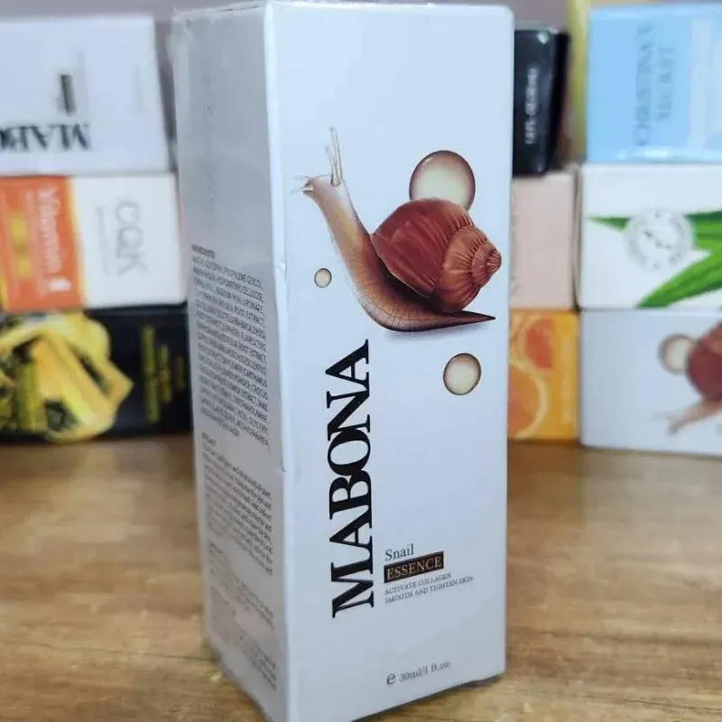 Serum con Esencia de Baba de Caracol Mabona
