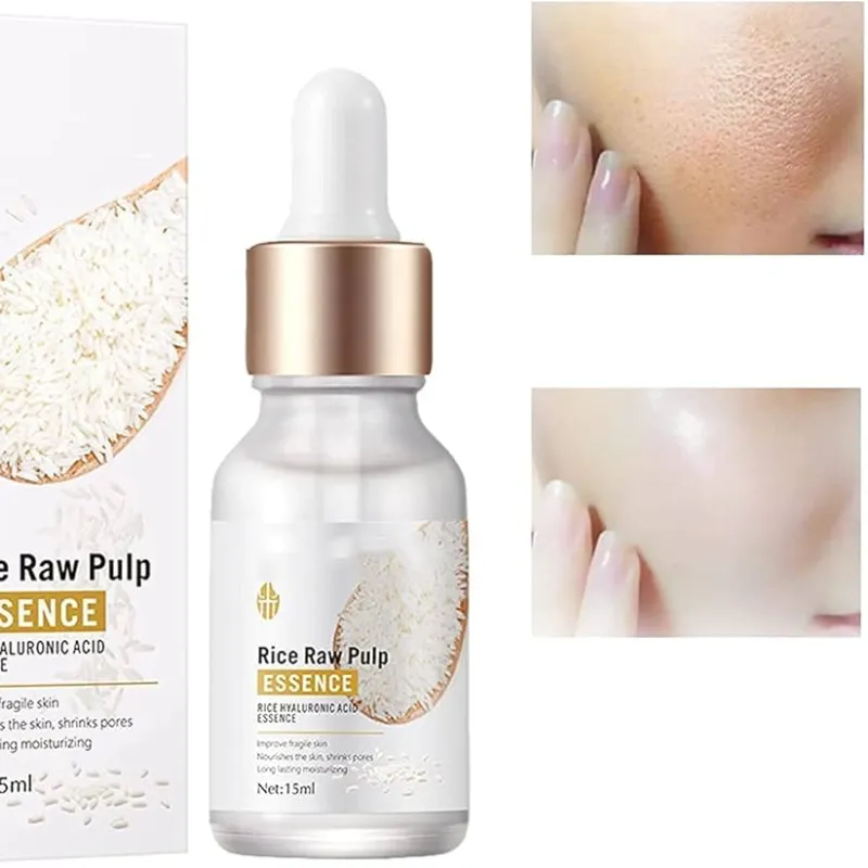 Serum de arroz y ácido hialurónico