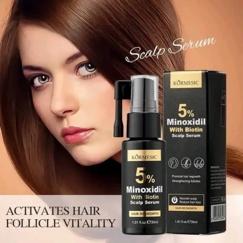 Sérum de Minoxidil y Biotina