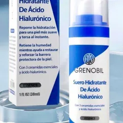 Sérum Hidratante de Ácido Hialurónico
