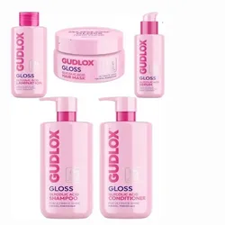 Set Capilar Gudlox Gloss de Ácido Glicólico