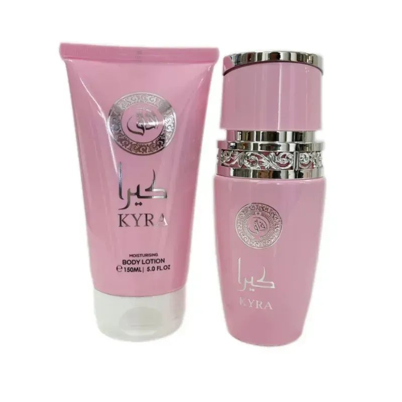 Set de Perfume Árabe de Mujer