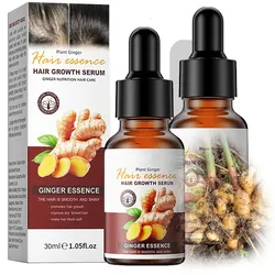 Suero Capilar con Esencia de Jengibre