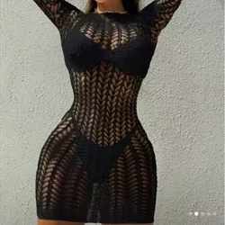 Vestido de Malla de Verano