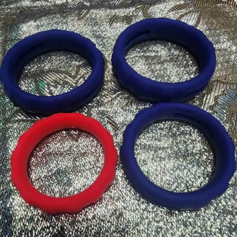 Anillos para el pene. Cada uno