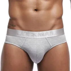 Calzón Jockmail gris 