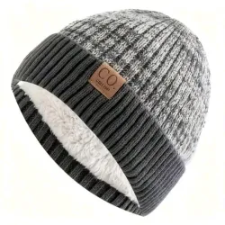 Gorro de invierno CO. gris