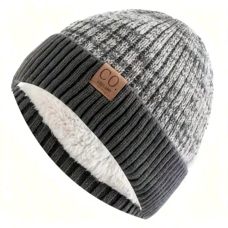 Gorro de invierno CO. gris
