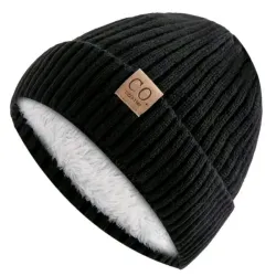 Gorro de invierno CO. negro