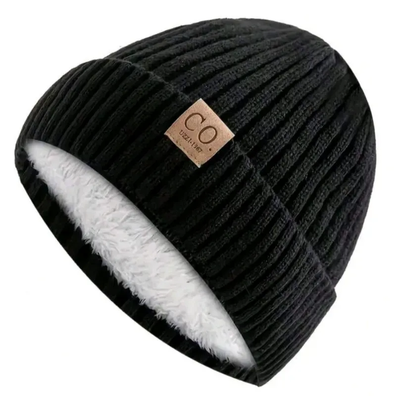 Gorro de invierno CO. negro