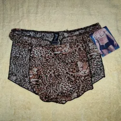 Hilo print de leopardo