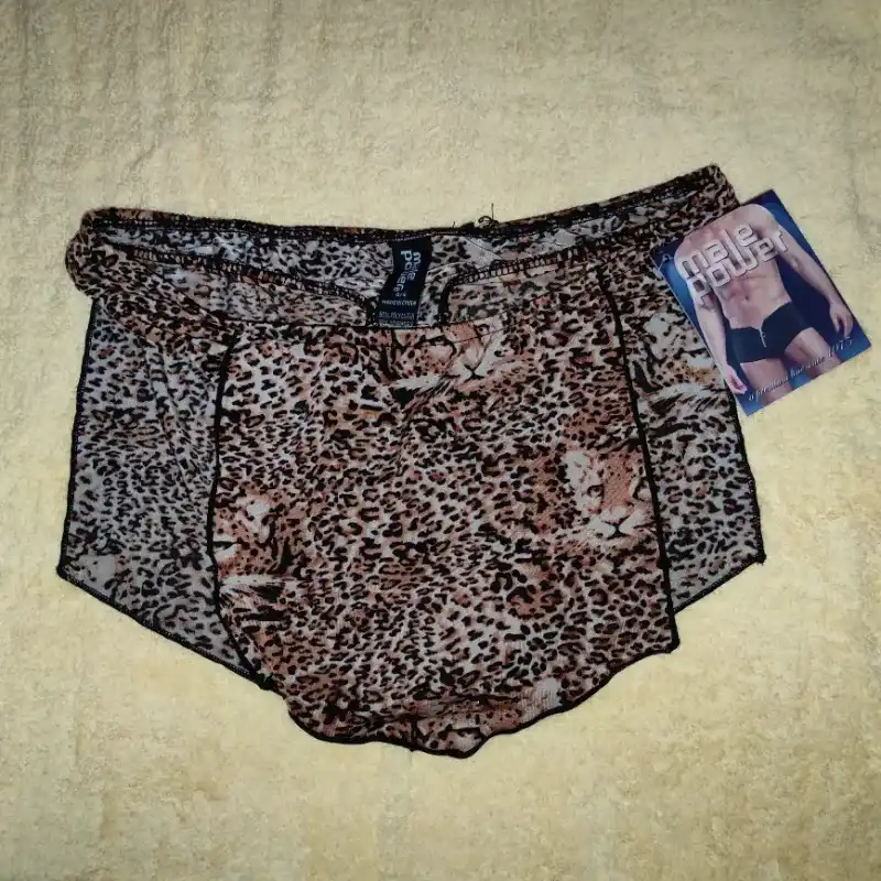 Hilo print de leopardo