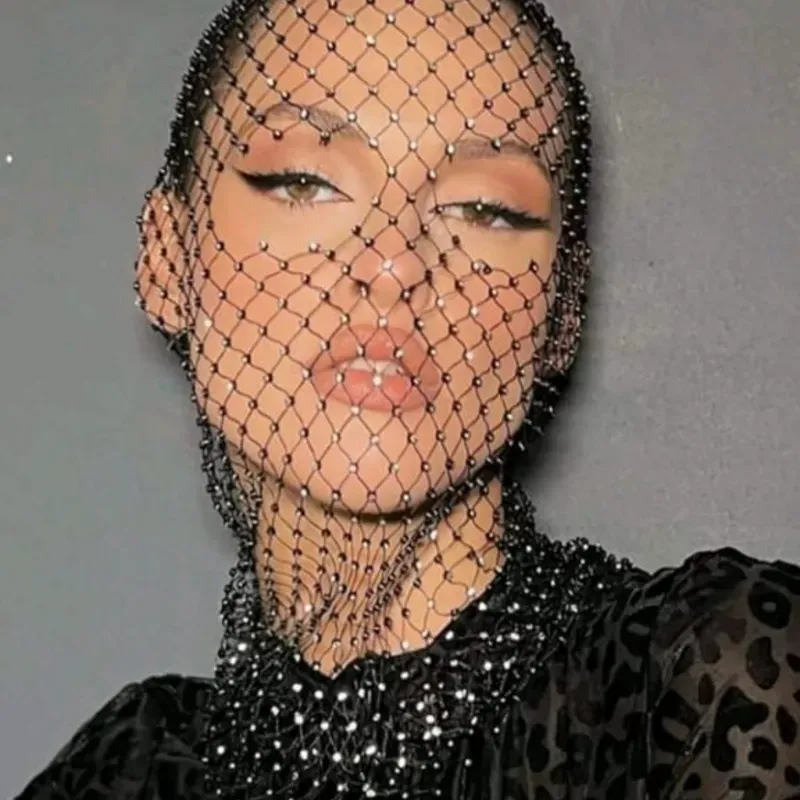 Malla cabecera brillitos