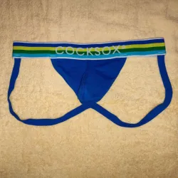 Suspensorio Cocksox azul