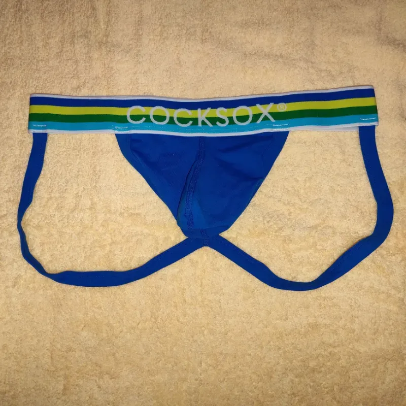 Suspensorio Cocksox azul