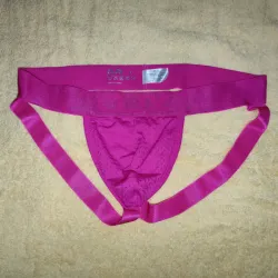 Suspensorio DJX rosa fucsia