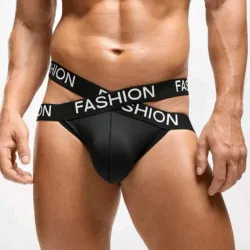 Suspensorio FASHION negro