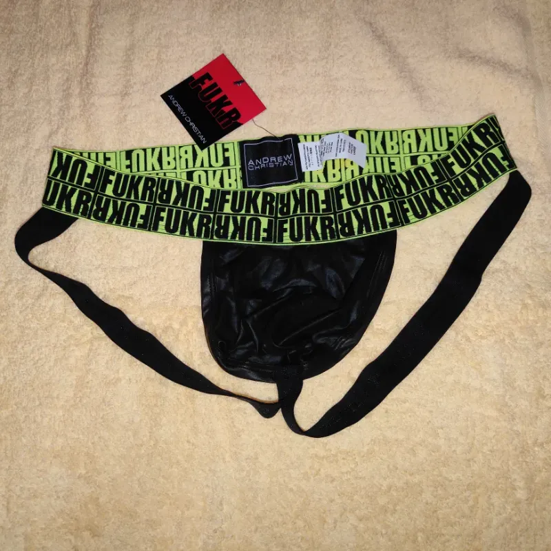 Suspensorio FUKR negro y verde