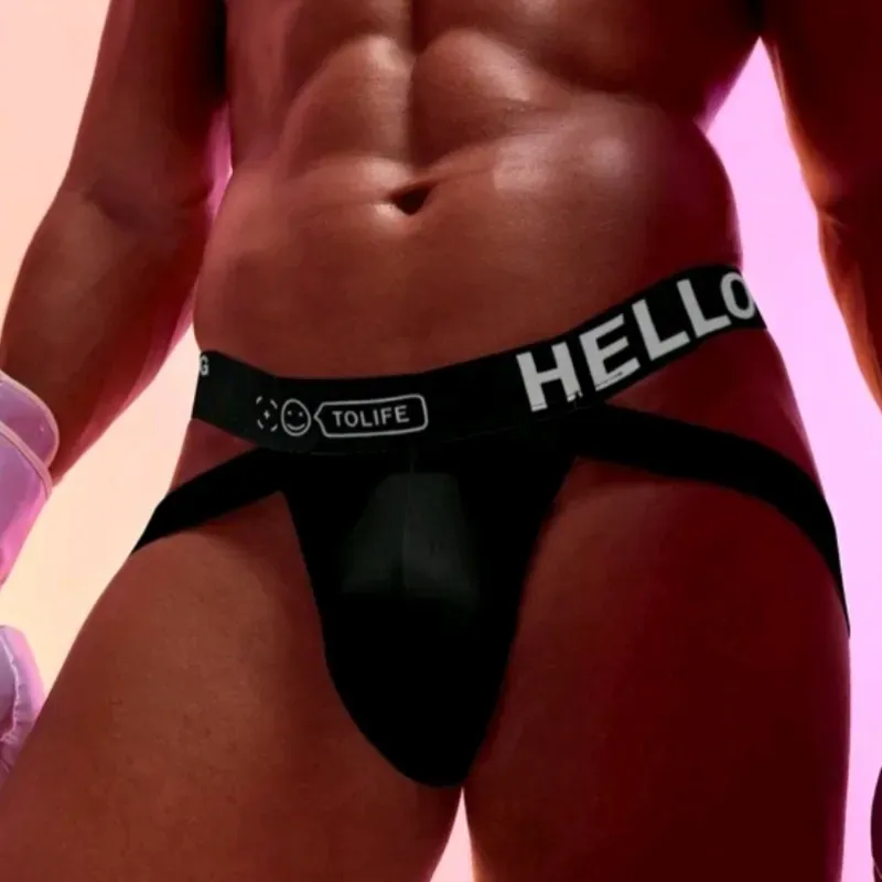 Suspensorio HELLO negro