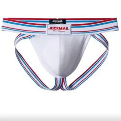 Suspensorio Jockmail blanco