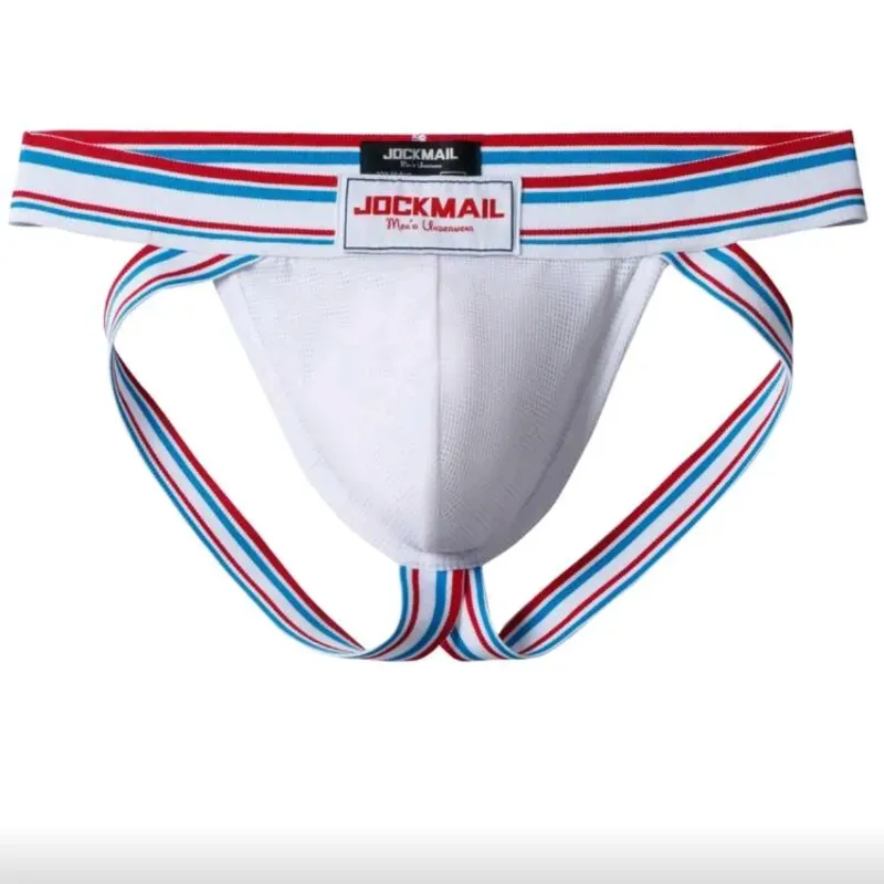 Suspensorio Jockmail blanco