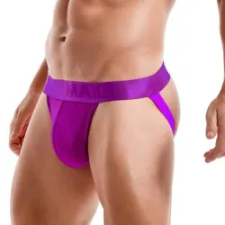 Suspensorio Jockmail morado 