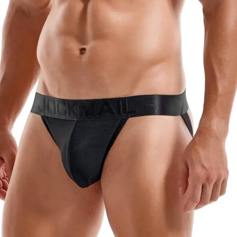 Suspensorio Jockmail negro