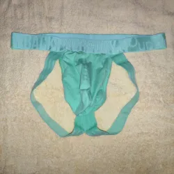 Suspensorio verde menta