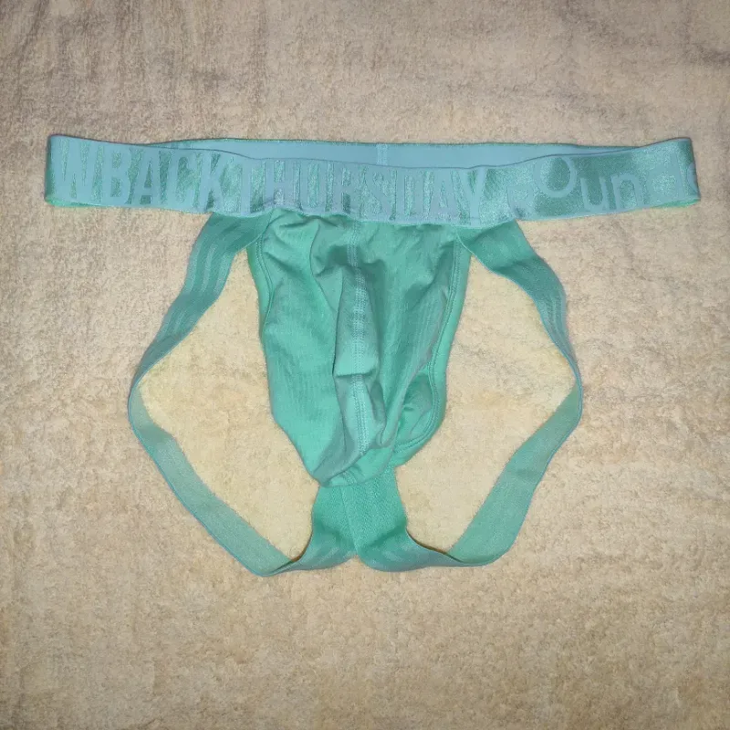 Suspensorio verde menta